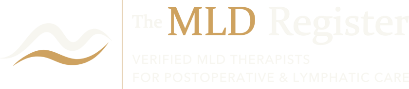 The MLD Register. Verified MLD therapists for postoperative and lymphatic care.